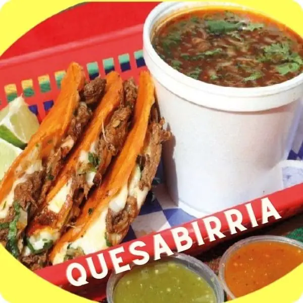 best birria tacos Houston TX with consommé dipping